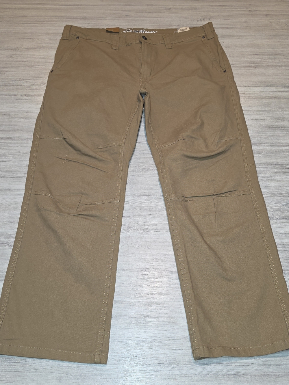 Eddie Bauer Utility Work Pants Men's Brown Size 40x30